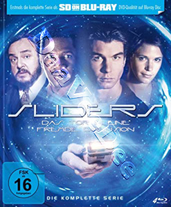Sliders |Complete Series | Sliders - Seasons One to Five  Blu-Ray